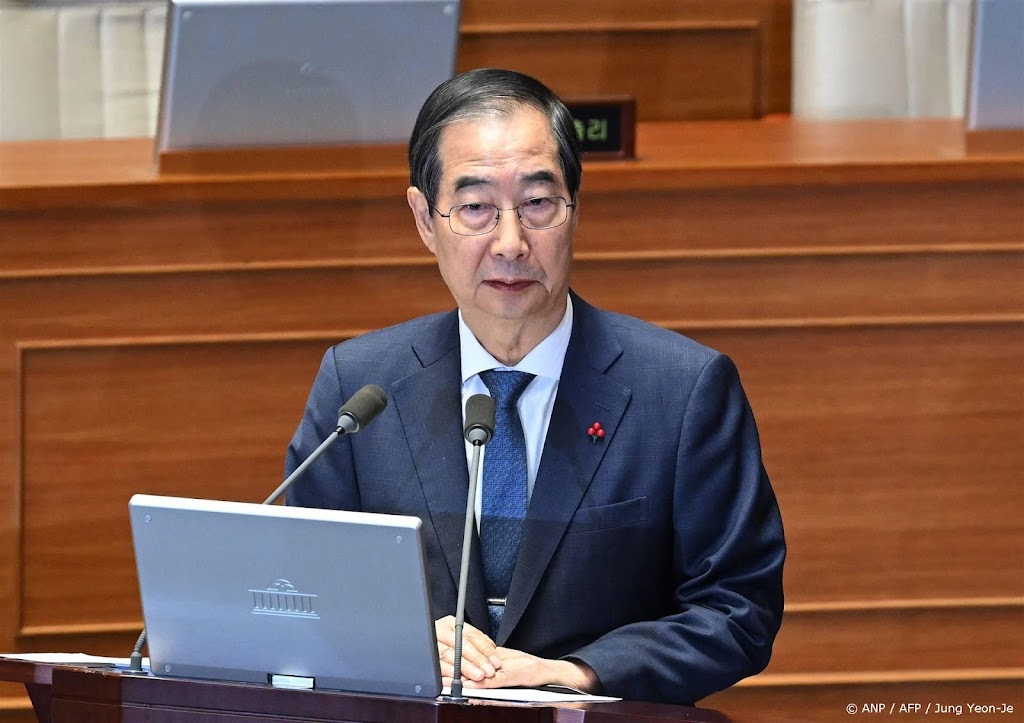 Zuid-Koreaanse interim-president Han belooft stabiele regering