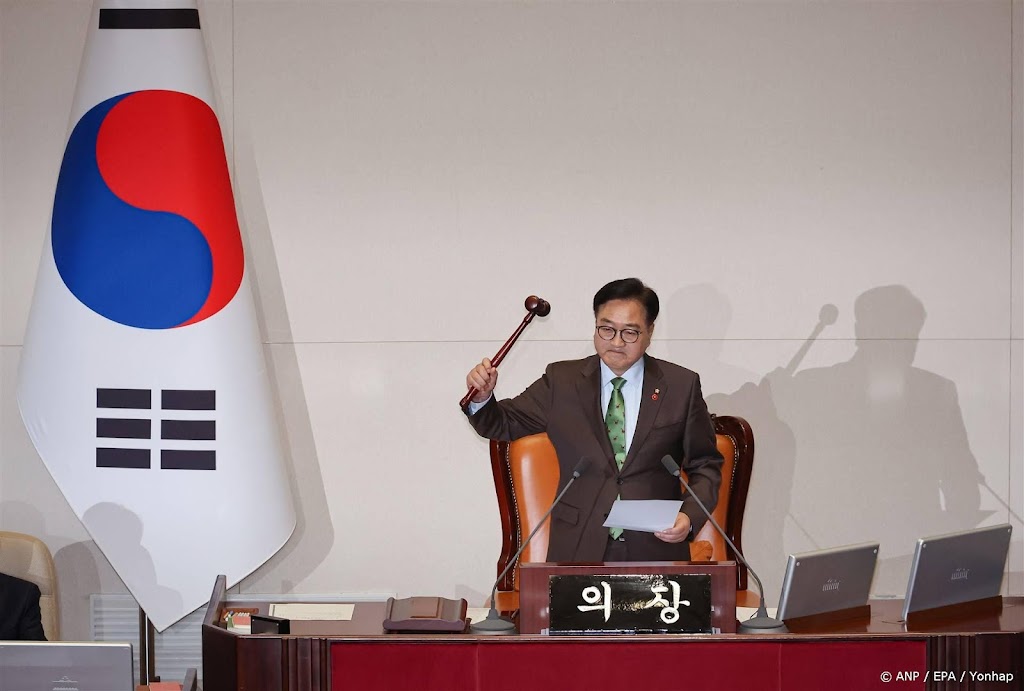 Yoon respecteert afzetting en steunt interim-president Zuid-Korea