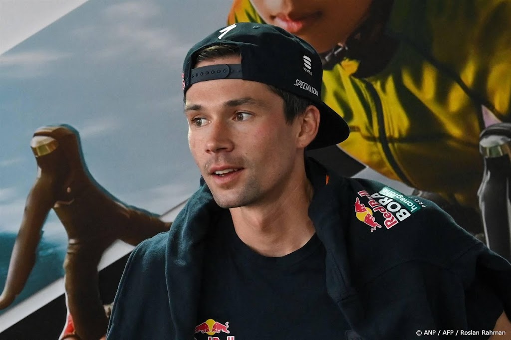 Wielrenner Roglic rijdt Giro d'Italia en Tour de France in 2025