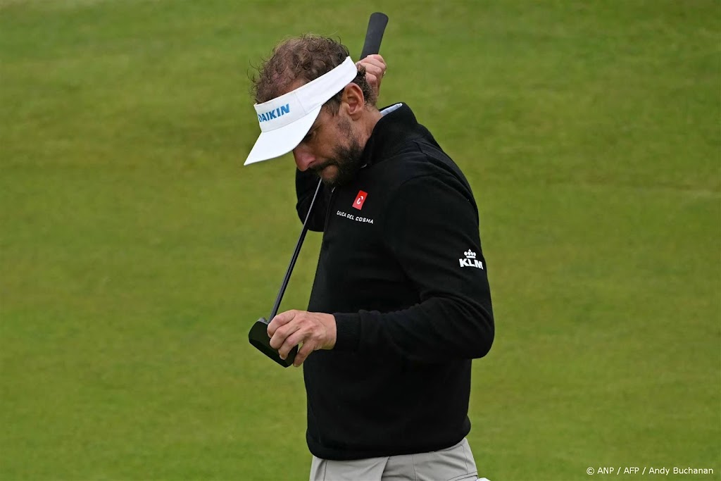 Golfers Van Driel en Luiten in top 5 Alfred Dunhill Championship