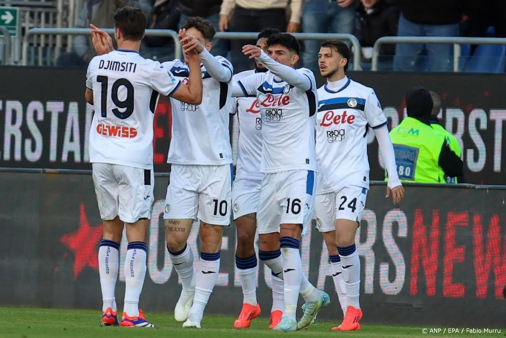 Atalanta en De Roon breken clubrecord met tiende zege op rij