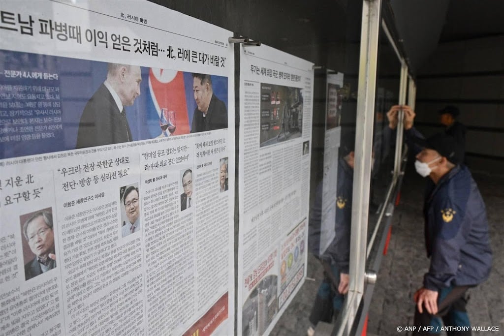 Oekraïne: Rusland zet inmiddels veel Noord-Koreaanse soldaten in