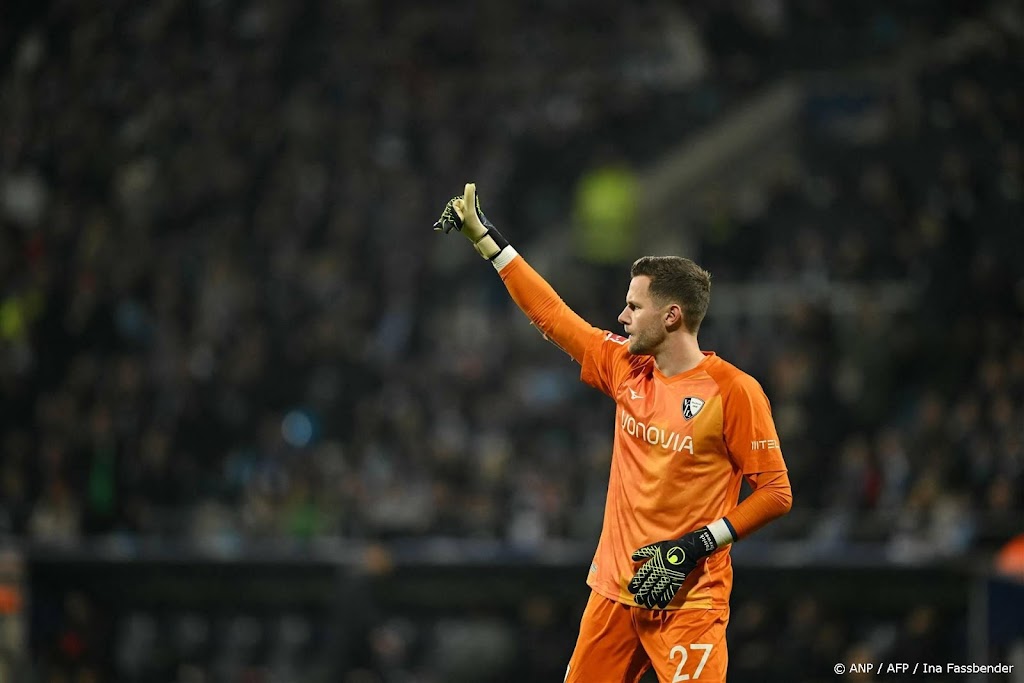 Protest Bochum tegen uitspelen duel met Union na geraakte keeper