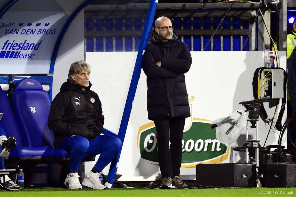 Coach Bosz baalt na tweede verlies: het kan dus nog slechter