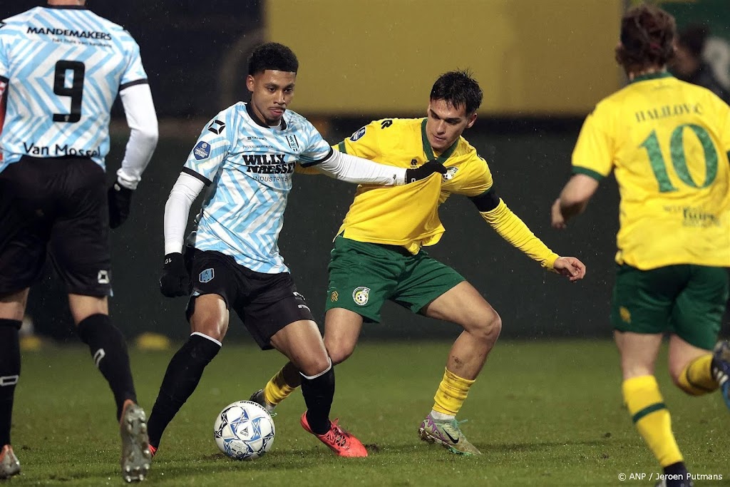 Fortuna Sittard boekt tegen RKC eerste zege in vijf duels