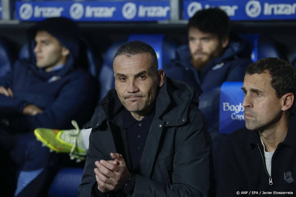 Real Sociedad ontslaat coach Francisco na slechte resultaten