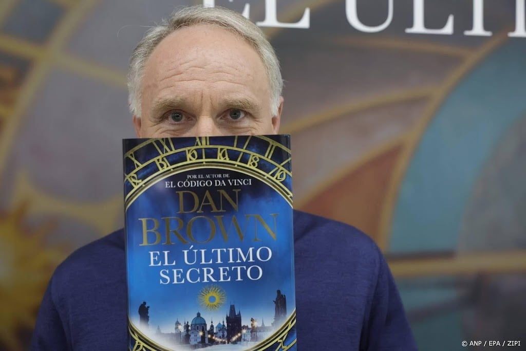 Al 200.000 exemplaren verkocht van nieuw boek Dan Brown