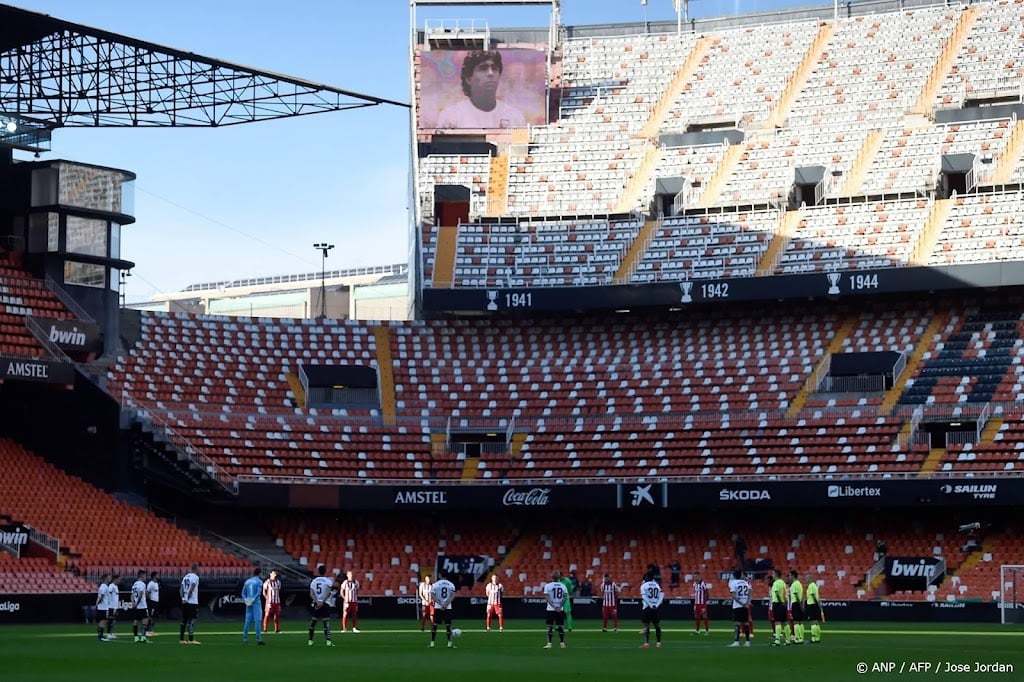 Duel Levante - Villarreal afgelast door voorspeld noodweer