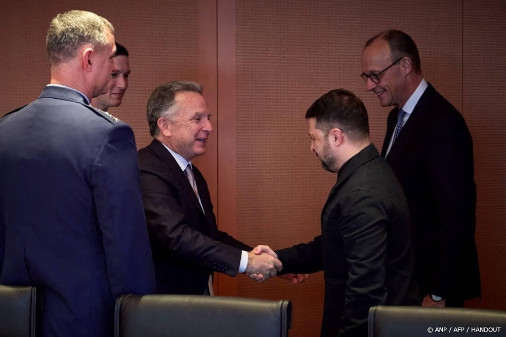 Vredesgesprekken Oekraïne-VS in Berlijn gaan maandag verder