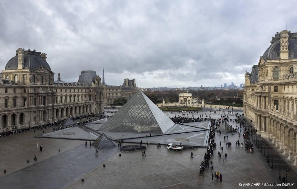 Media: Louvre vanaf maandag tot nader order dicht door staking