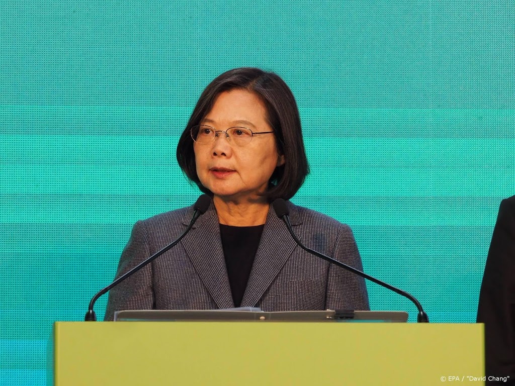 President: Taiwan is al een onafhankelijk land