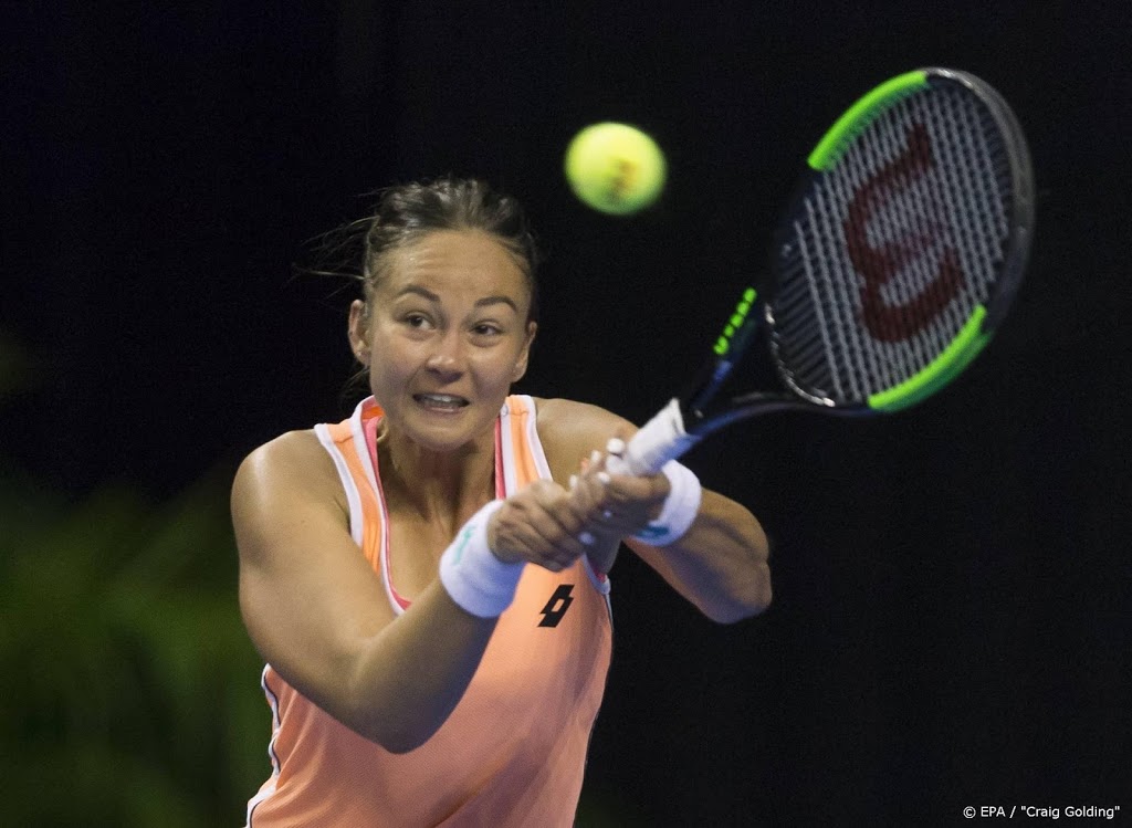 Nederlandse tennissers ronde verder in kwalificatie Melbourne