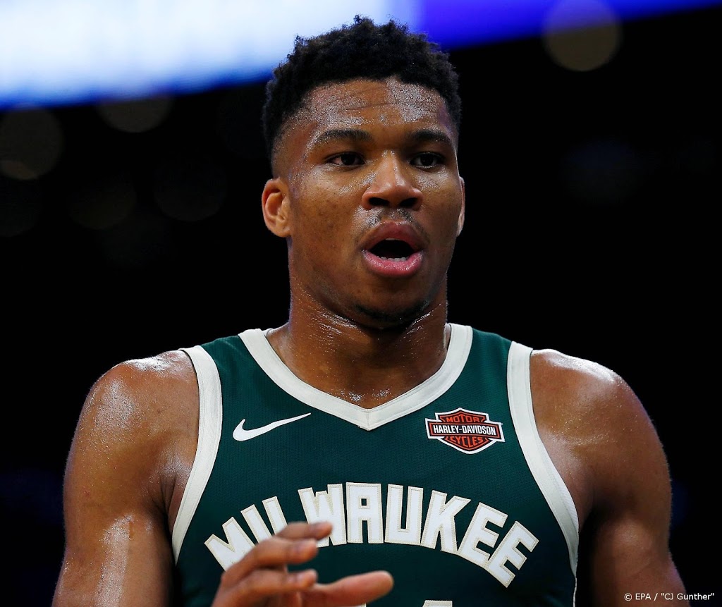 Basketballer Antetokounmpo in korte tijd naar topscore