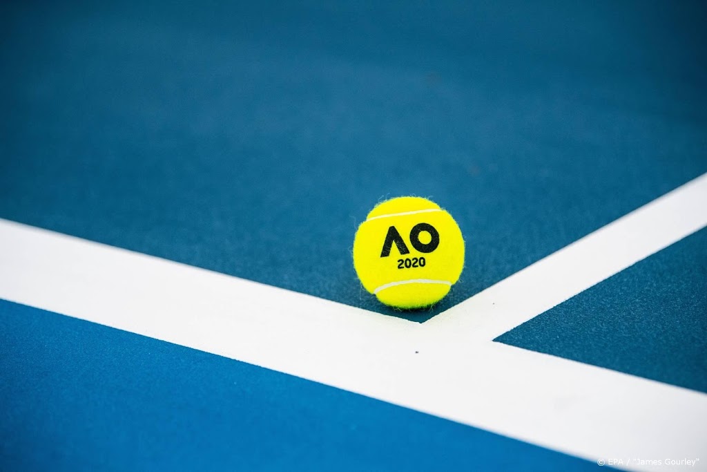 Tennisster De Vroome pas donderdag in actie in Melbourne