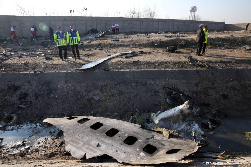 Oekraïne vraagt Iran om zwarte dozen neergeschoten vliegtuig