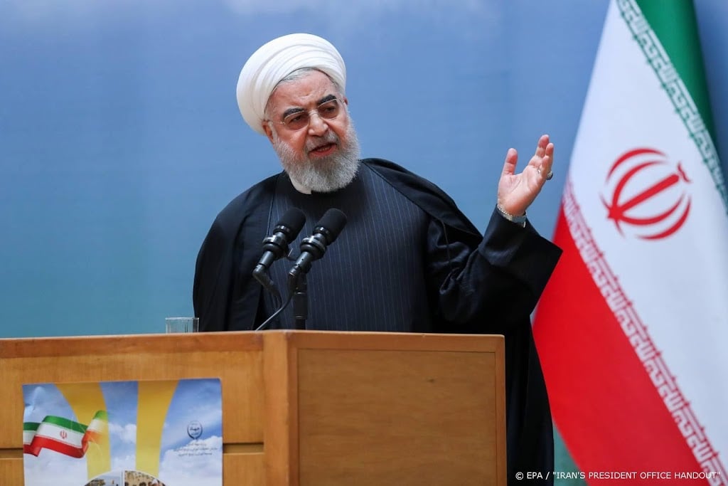 President Iran verwerpt idee nieuwe nucleaire 'Trump-deal'