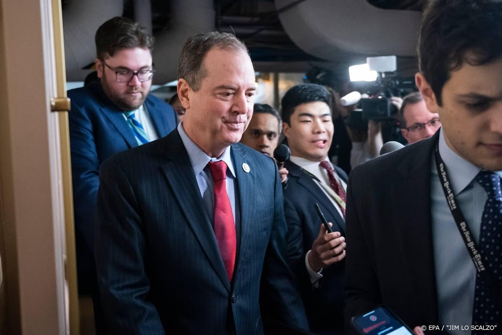 Adam Schiff voorgedragen als hoofdaanklager in proces tegen Trump