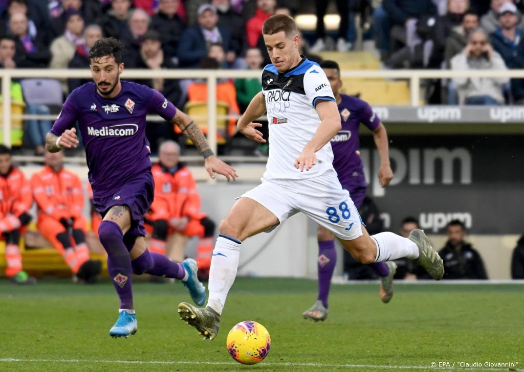 De Roon en Hateboer met Atalanta uit bekertoernooi