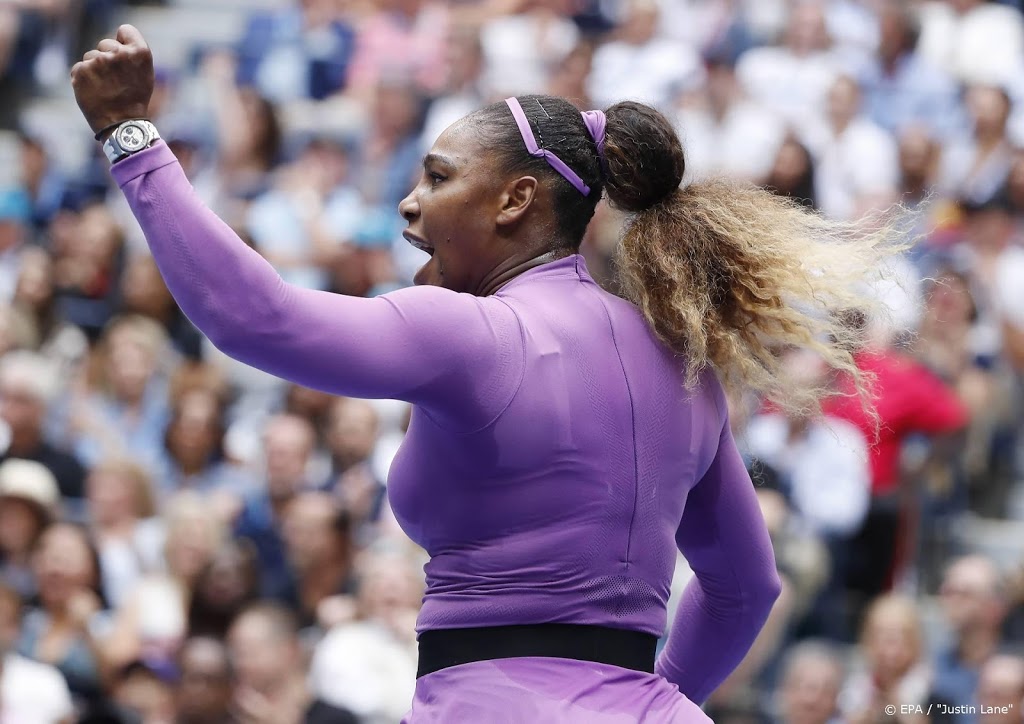 Tennisster Serena Williams terug in Fed Cup
