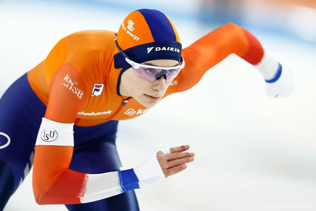 Schaatstalent Kok (19) naar WK afstanden