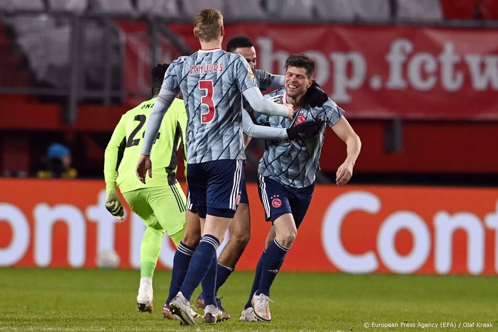 Heeft Huntelaar nu al zijn laatste treffers voor Ajax gemaakt?