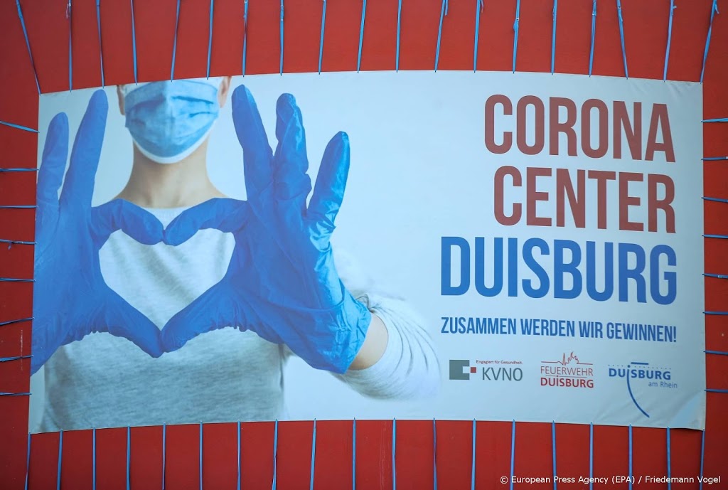 Aantal coronagevallen in Duitsland passeert de 2 miljoen