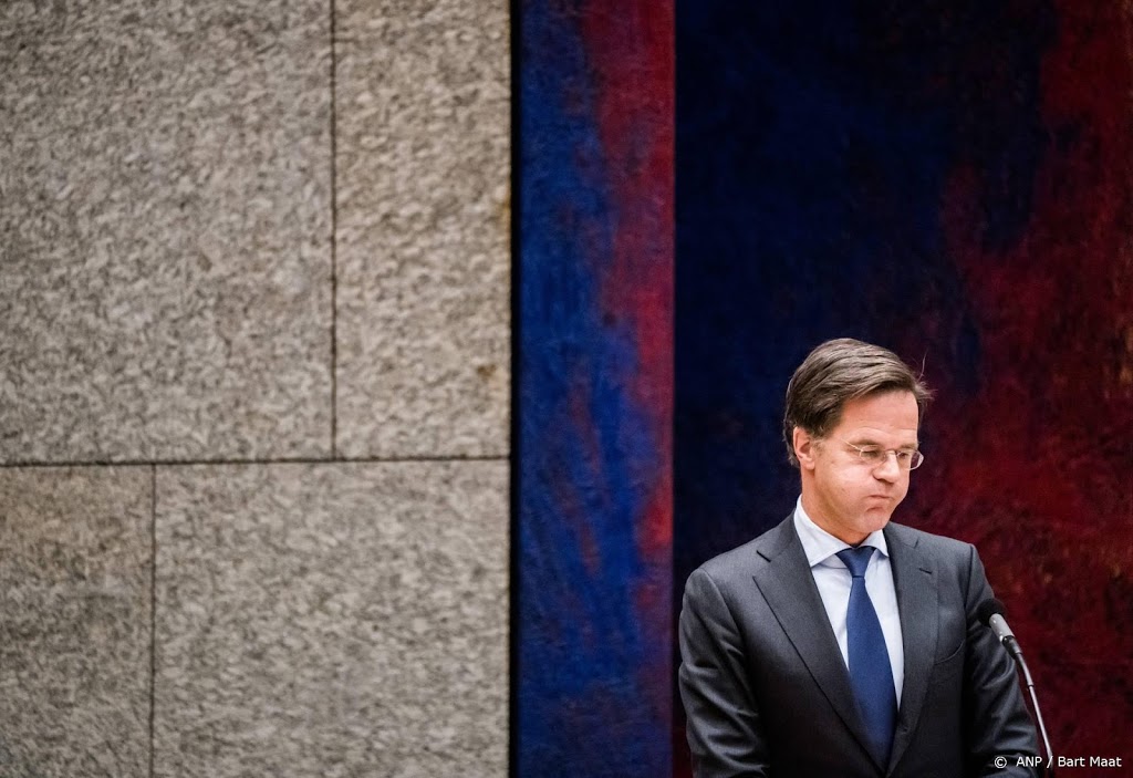 Kabinet Rutte III treedt af om toeslagenaffaire