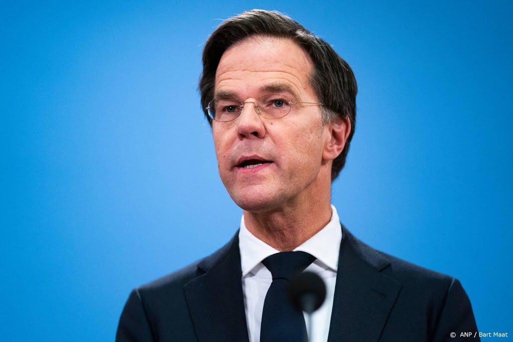 Rutte heeft ontslag kabinet toegelicht aan koning