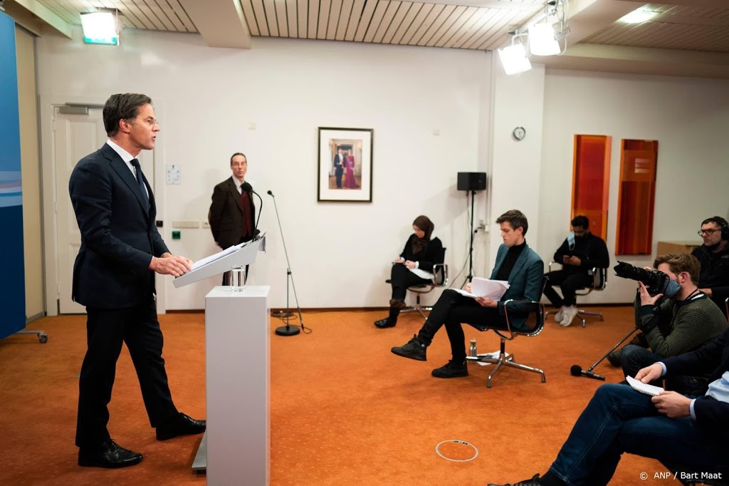 Rutte: aftreden heeft geen gevolgen voor gedupeerden toeslagen