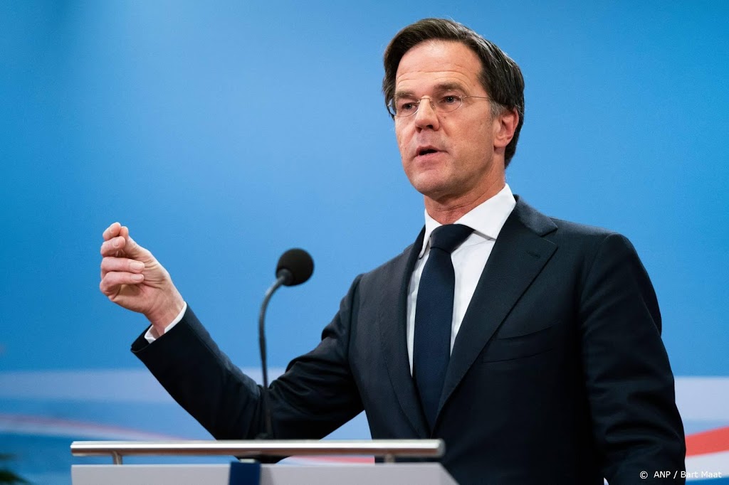 Rutte wil wel door als lijsttrekker VVD