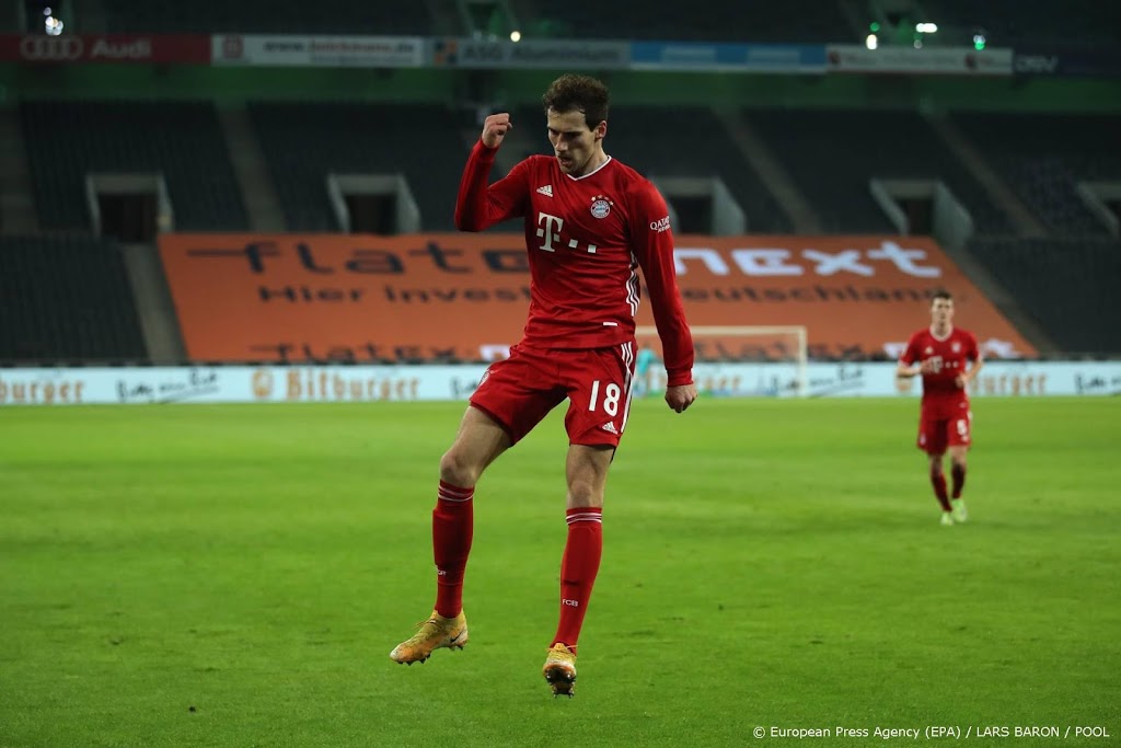 Bayern heeft Goretzka, Coman en Choupo-Moting weer terug