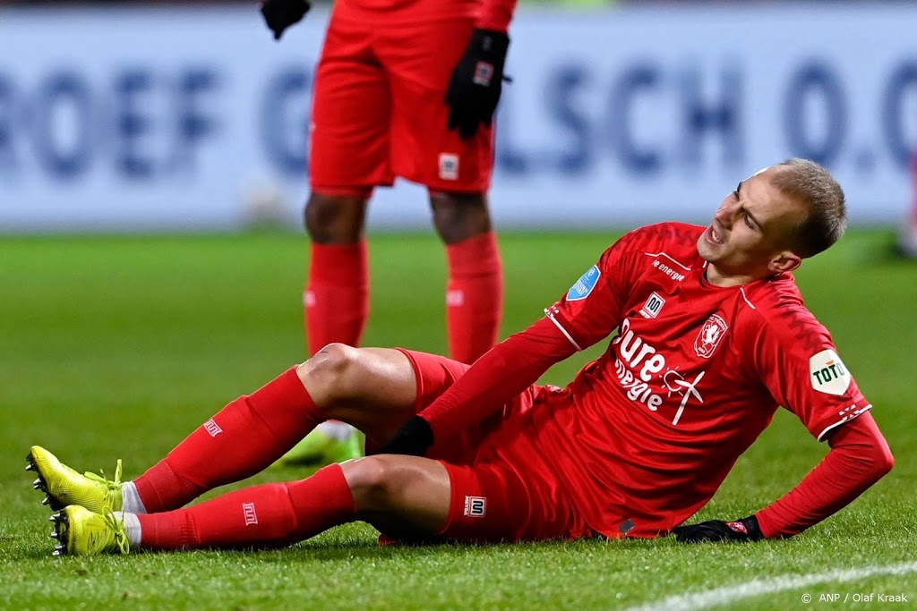 Einde seizoen voor FC Twente-aanvaller Cerny