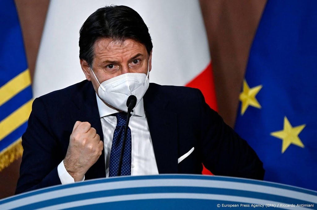 Italië verlengt avondklok en andere coronamaatregelen 