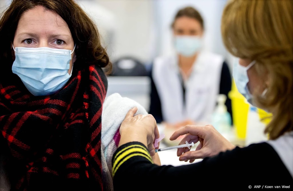 In totaal 40.000 medewerkers acute zorg gevaccineerd