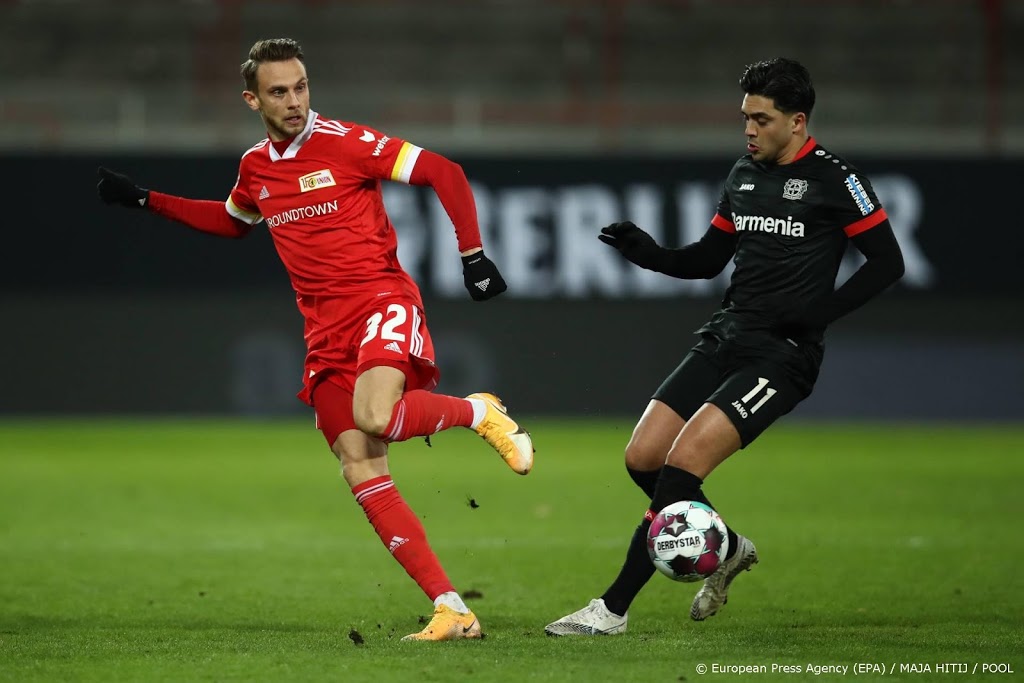 Bayer Leverkusen verliest bij Union Berlin