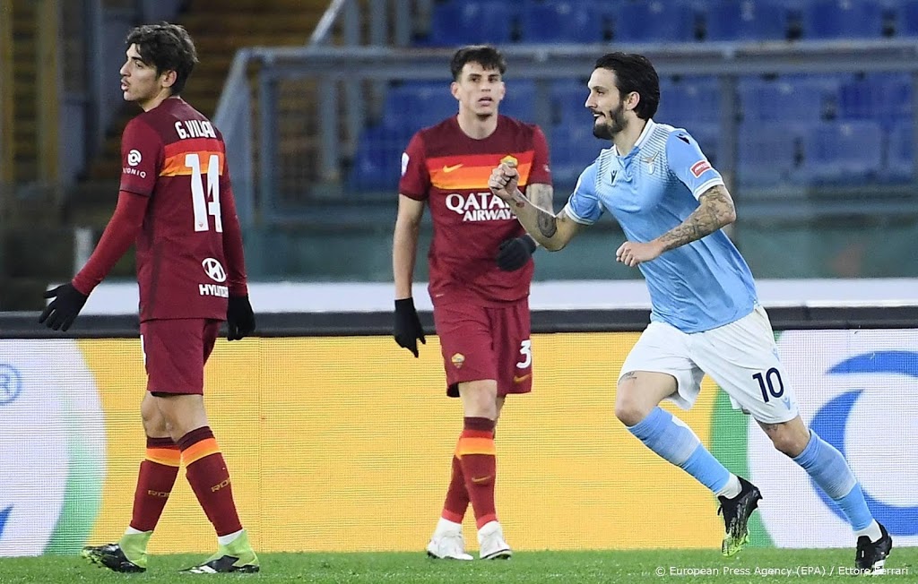 Lazio in derby te sterk voor AS Roma