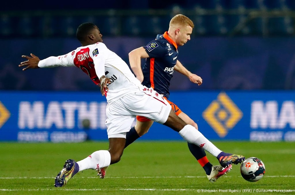 AS Monaco blijft goed meedoen in Franse competitie