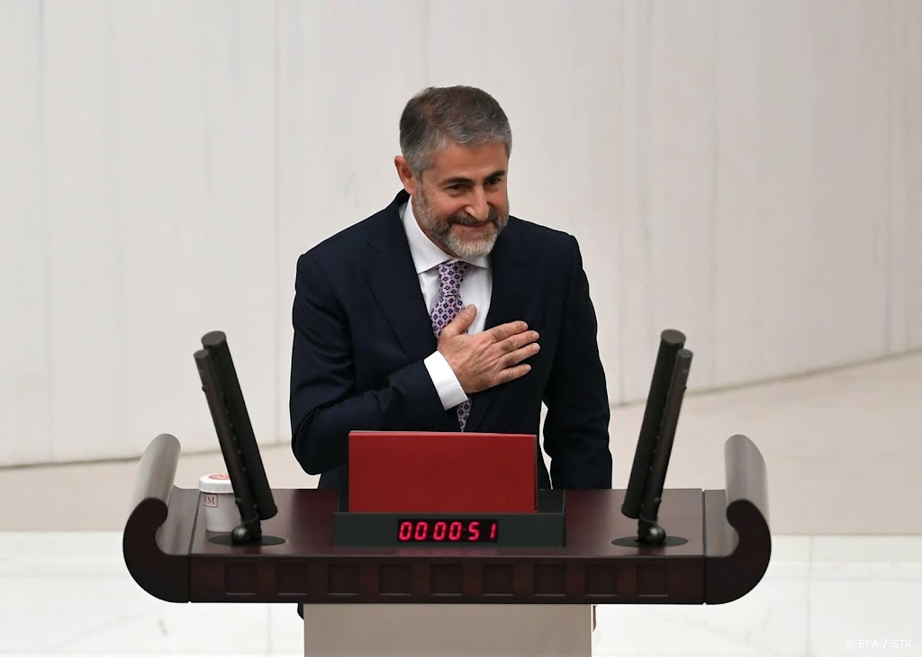 Turkse minister: inflatie voor verkiezingen onder de 10 procent