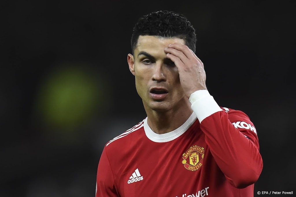 Geblesseerde Ronaldo ontbreekt bij Manchester United