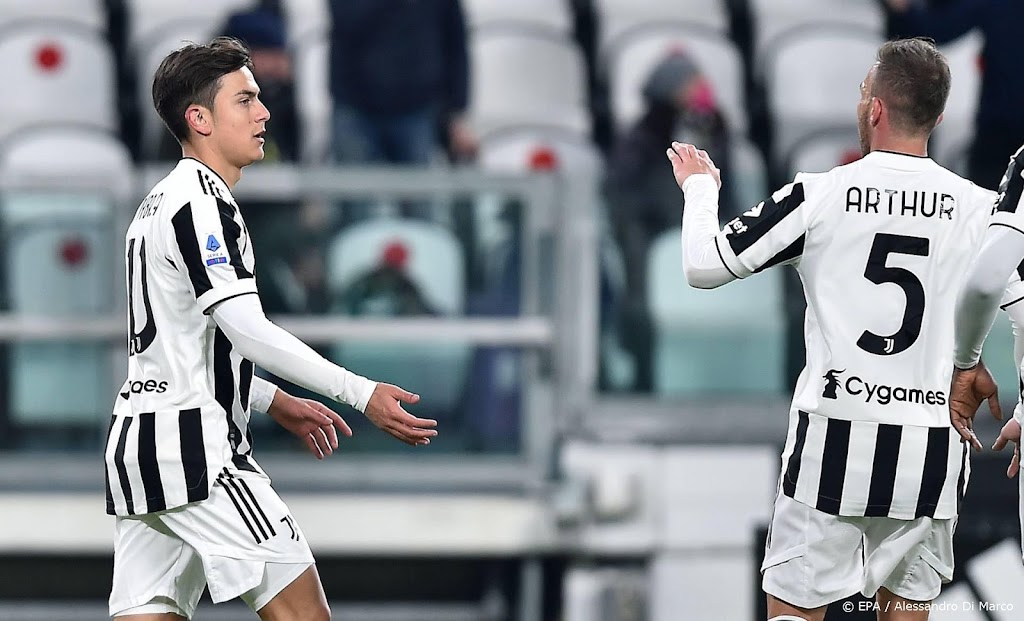 Juventus nadert top vier na winst op Udinese