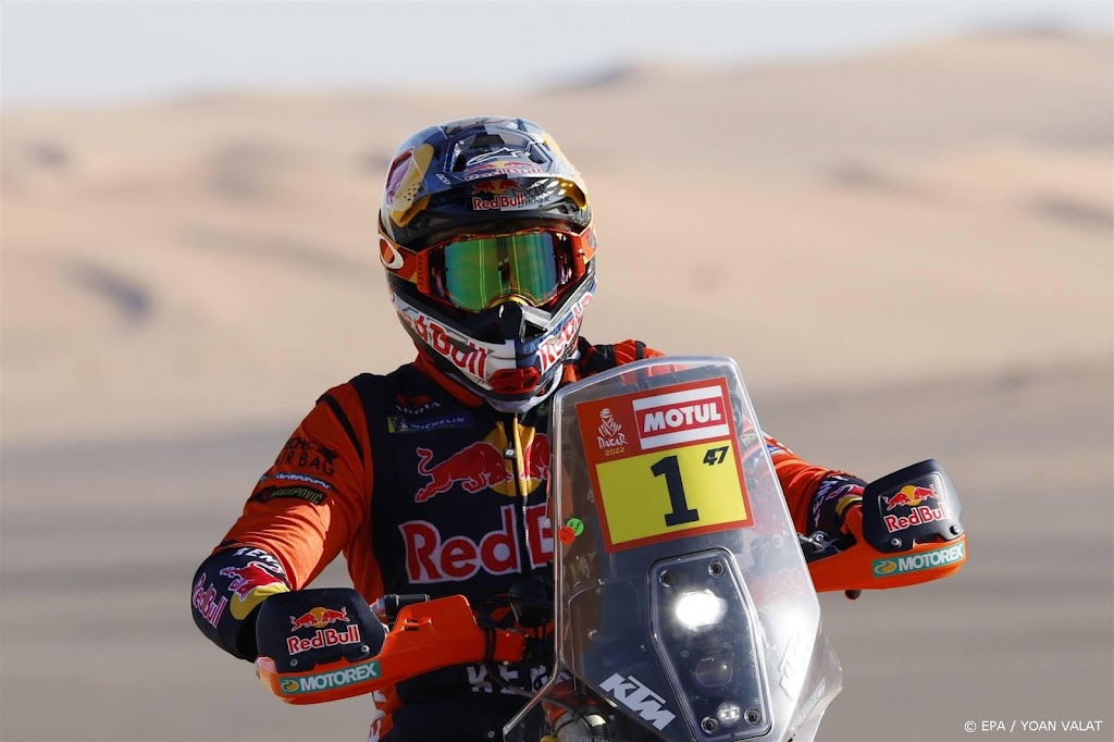 Tweede eindzege Argentijn Benavides in Dakar Rally bij motoren