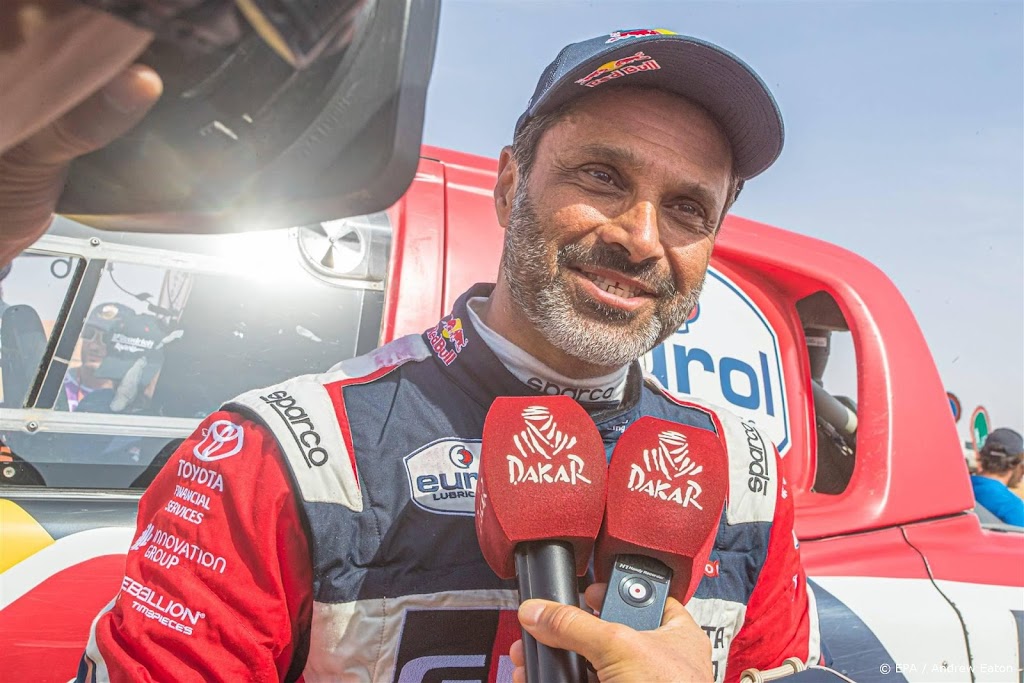 Al-Attiyah wint voor de vijfde keer Dakar Rally bij de auto's