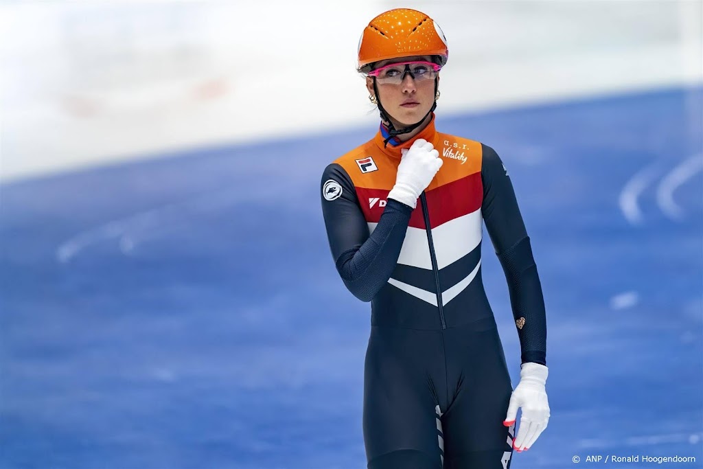 Schulting mist gouden hattrick op EK shorttrack