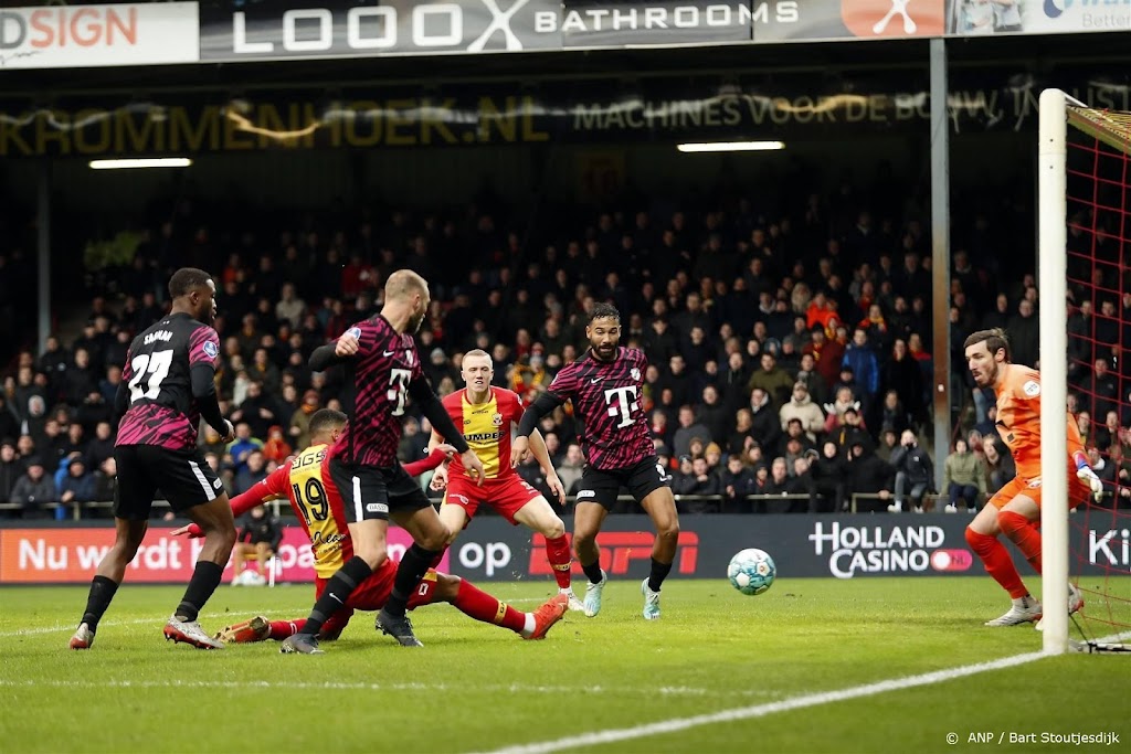 Oud-Utrechter Sow helpt Go Ahead Eagles aan punt tegen oude club
