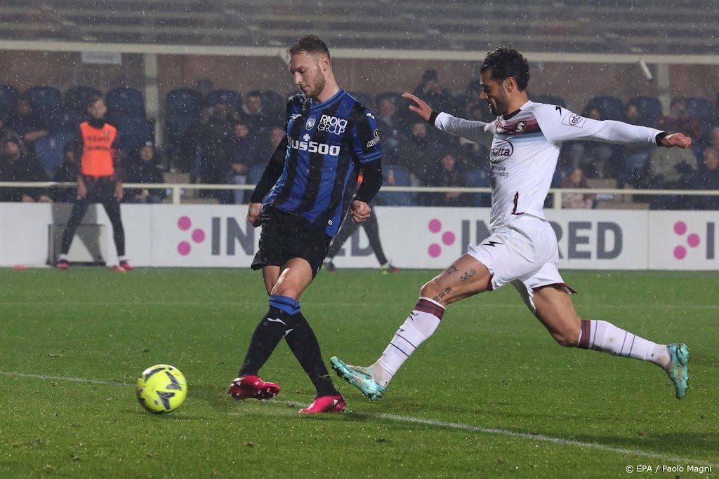 Koopmeiners helpt Atalanta aan recordzege op Salernitana