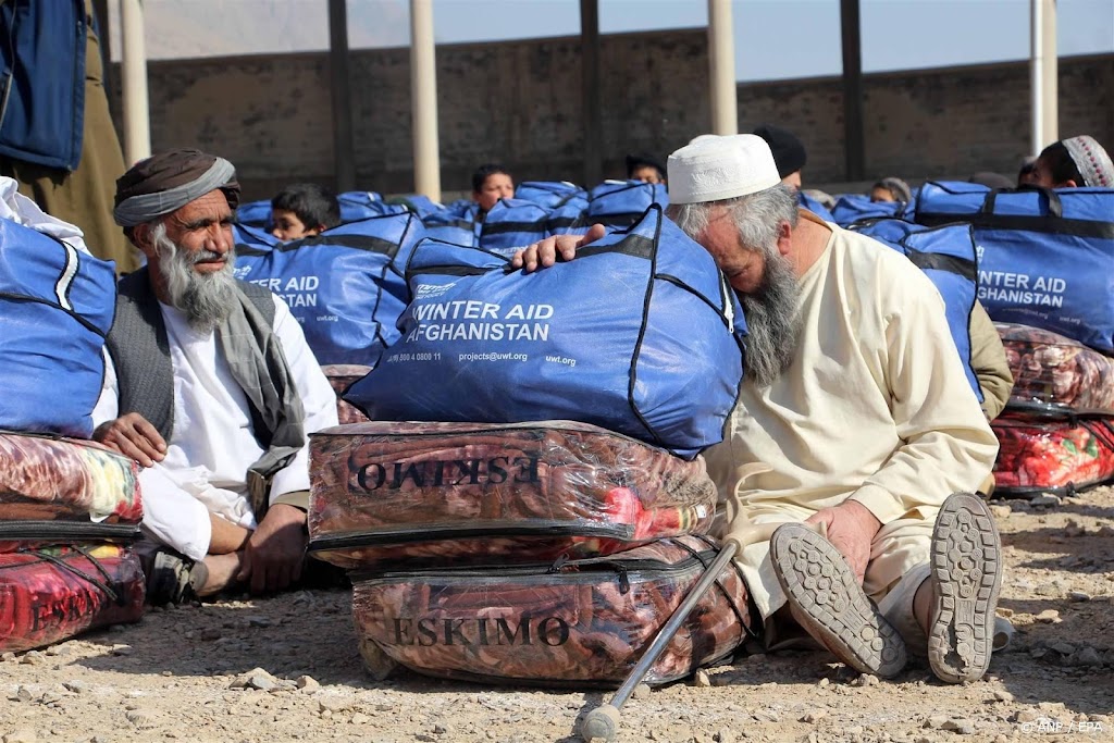 Rode Kruis: winter Afghanistan zorgt voor onzichtbare ramp