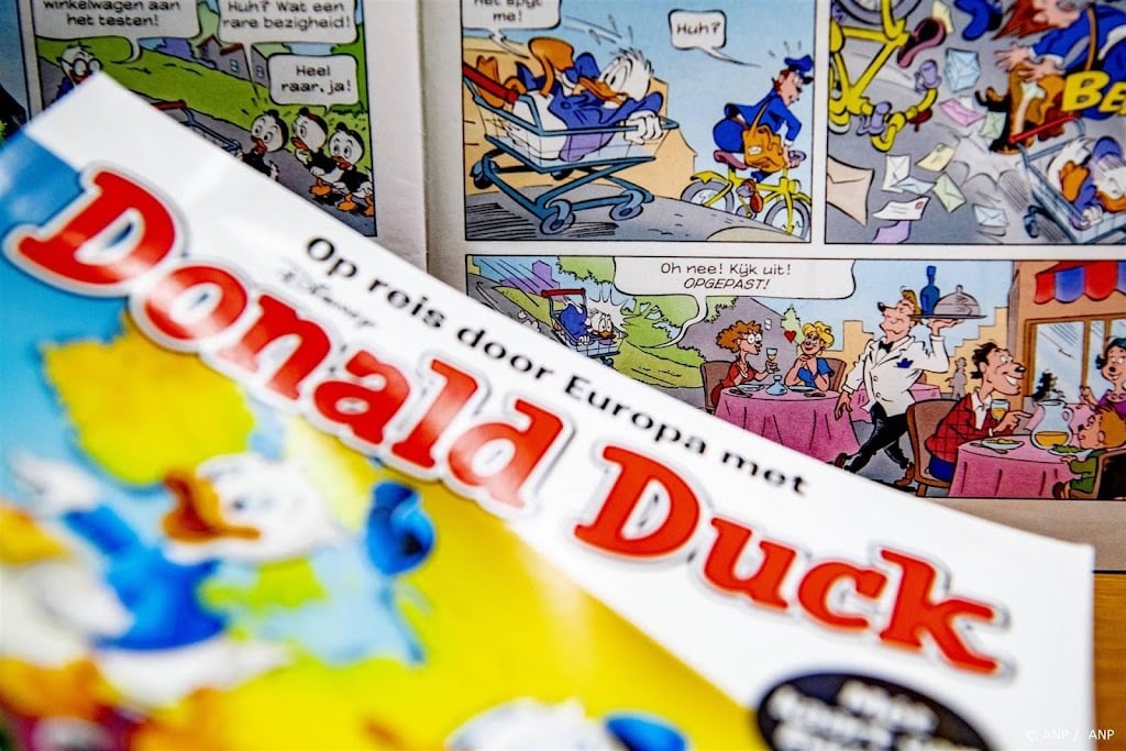 Stripschapprijs '24 voor Donald Ducktekenaar Wilma van den Bosch 