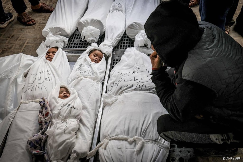 Meer dan 24.000 doden in Gazastrook sinds uitbreken oorlog