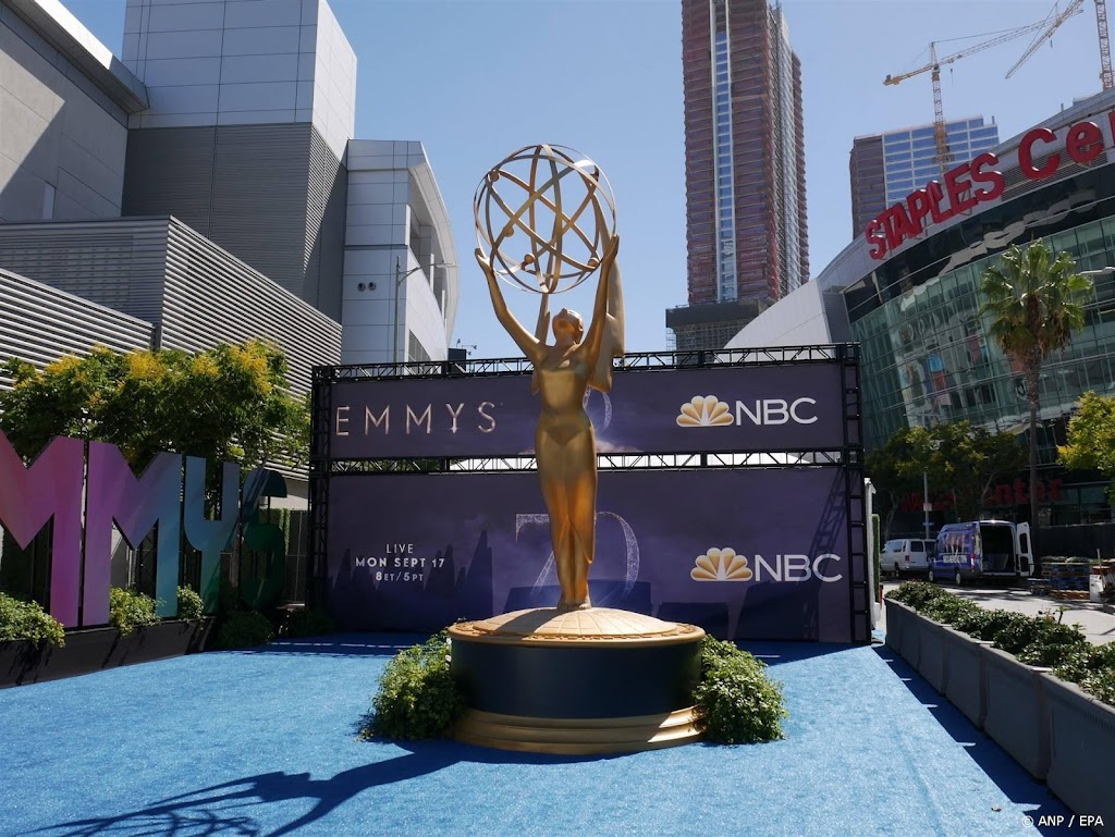 Emmy Awards na vier maanden uitstel uitgereikt