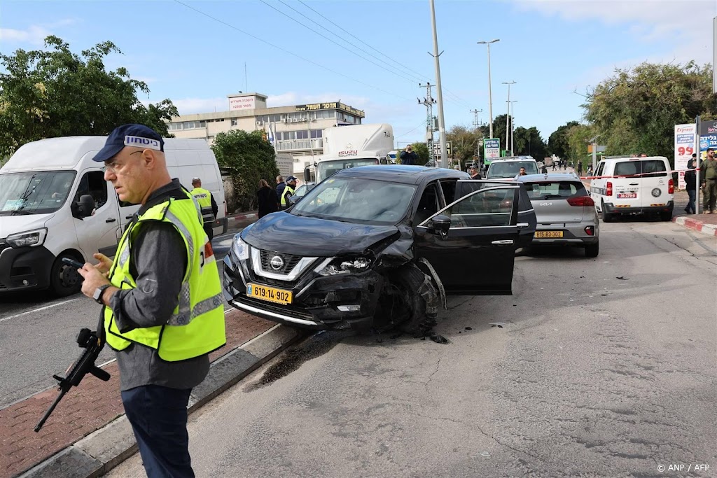 Circa 15 gewonden bij mogelijke aanslag in plaats bij Tel Aviv